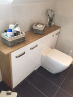 Bath and shower tiling in south Wales