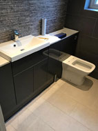 Sinks and bathroom installation