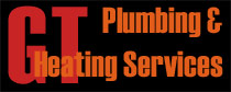 GT Plumbing Logo Chepstow bathroom and heating services