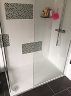 Shower room and bathroom fitting in Monmouthshire